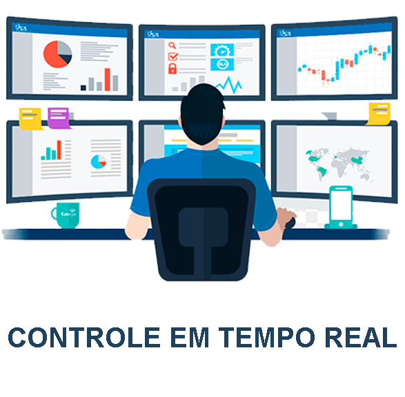 Controle em tempo real SindiFácil